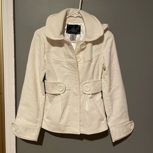 BB Dakota Peacoat (size xs)